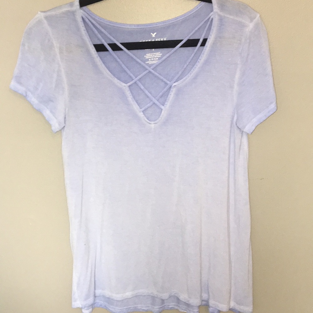 Blue T-shirt